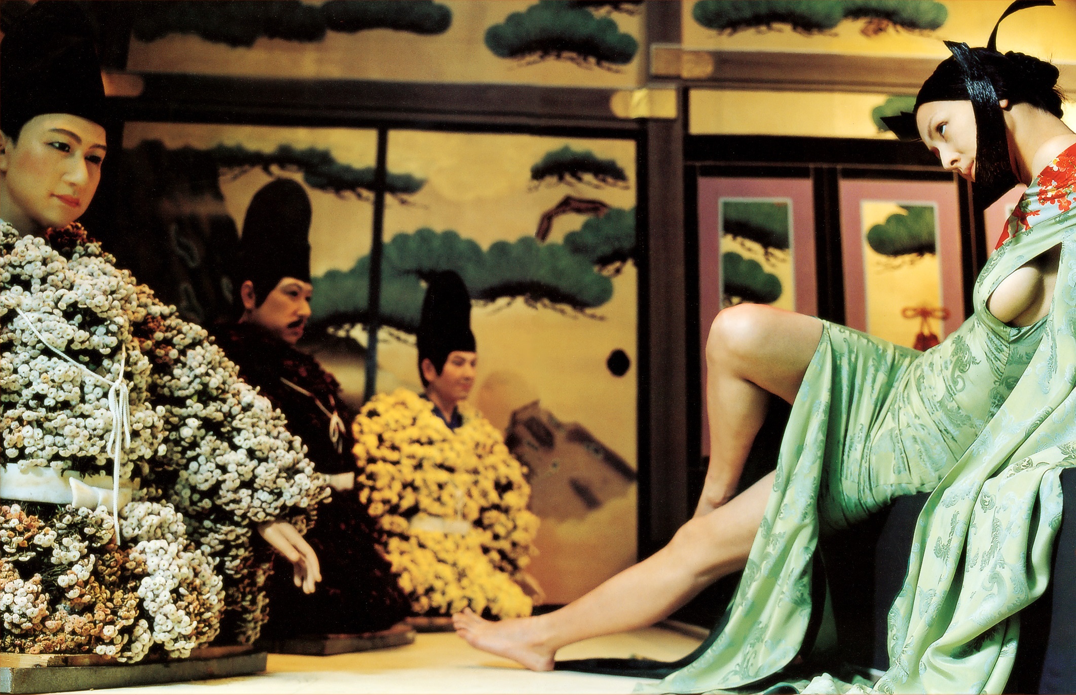 杉本彩 Aya Sugimoto写真合并