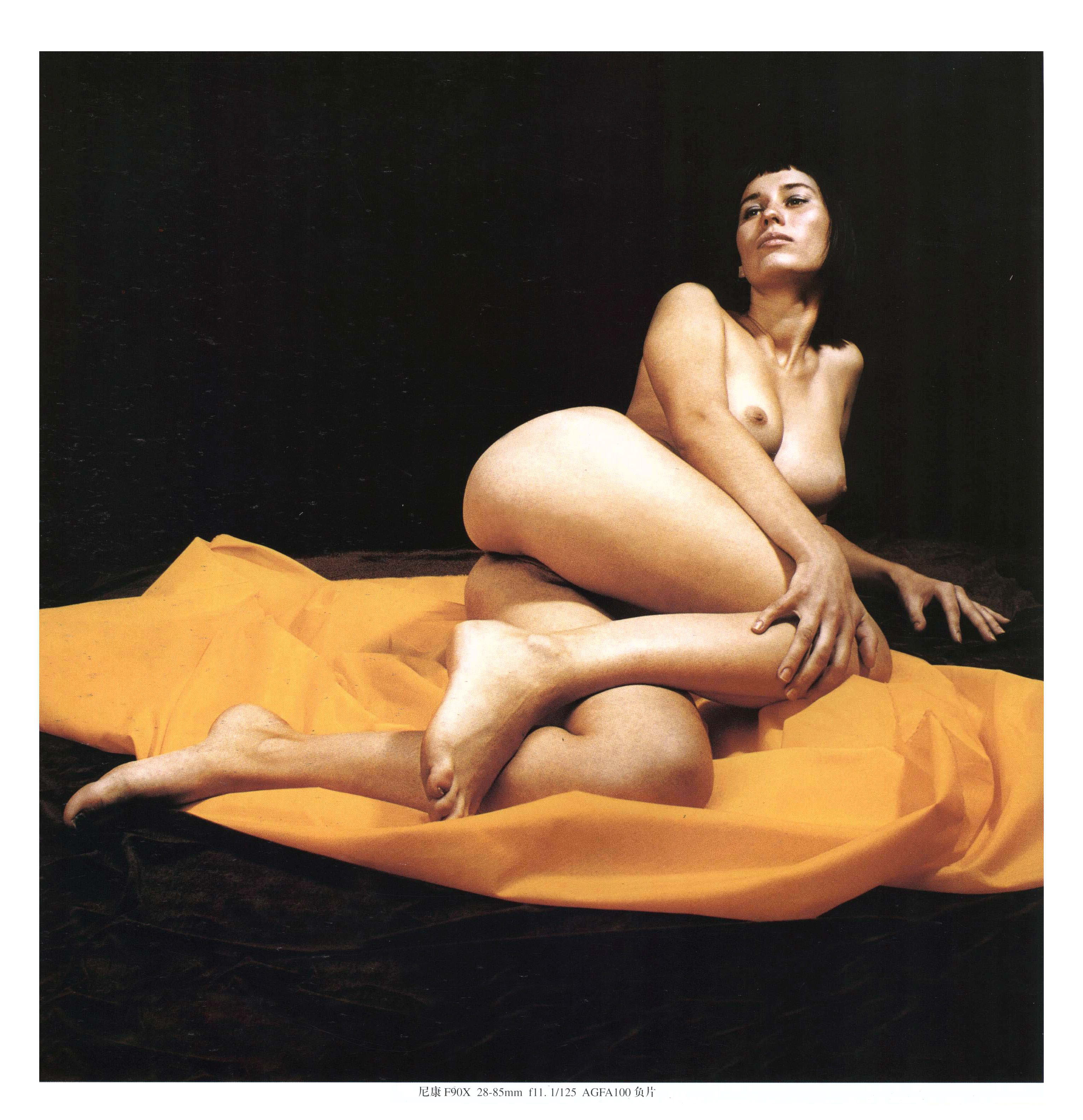 人体美术摄影集-美之韵 人体美术摄影集-美之韵