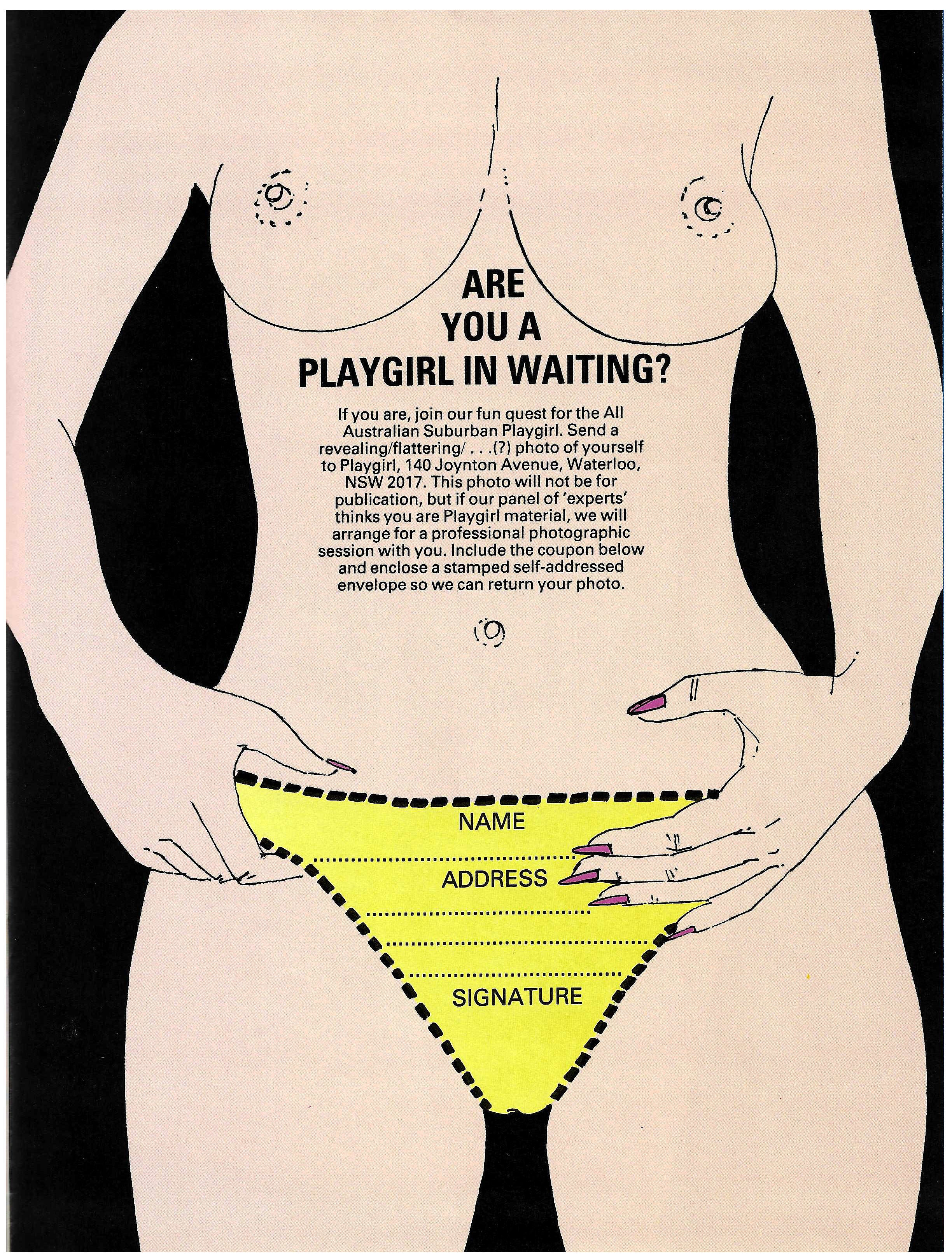 Australian Playgirl for Men No 43&nbsp;(1985)