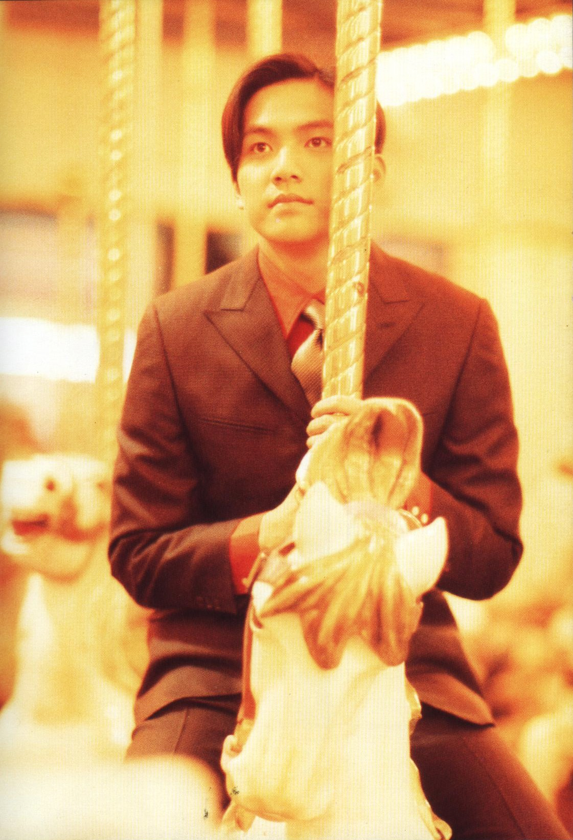 鍾漢良寫真集 旋轉人馬