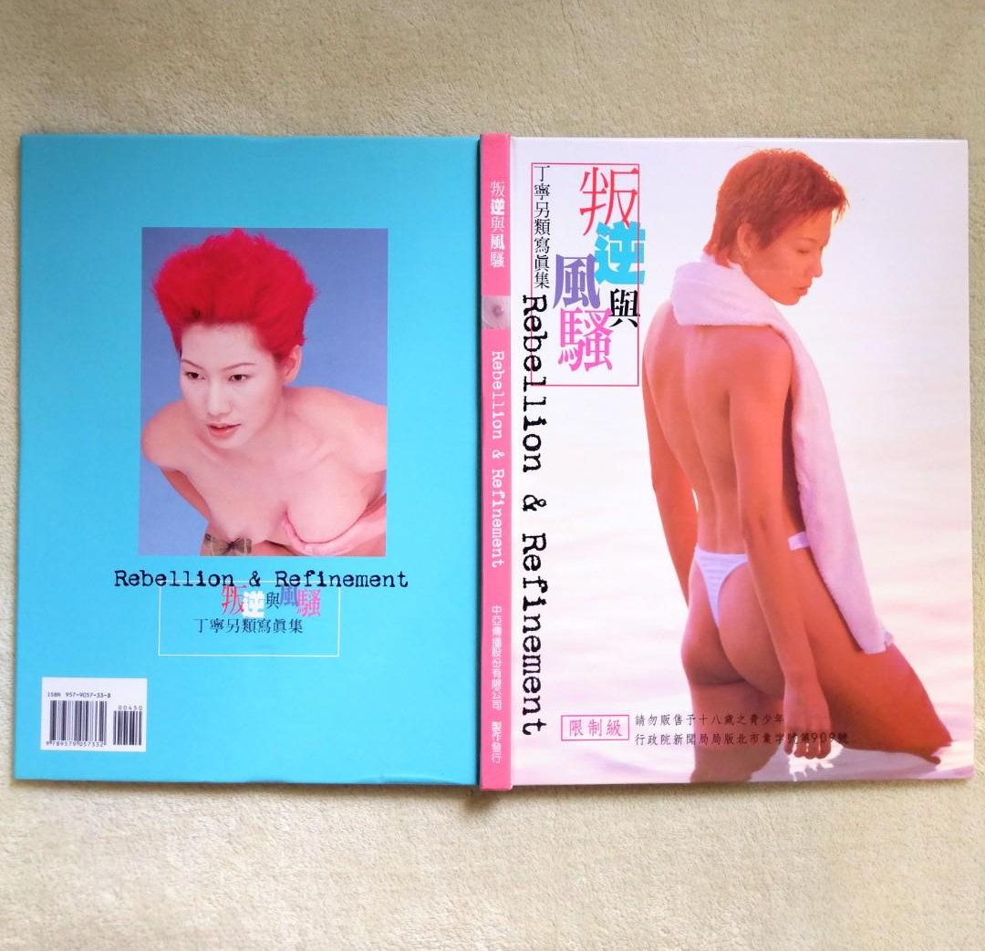 丁寧另類寫真集DVD_叛逆與風騷