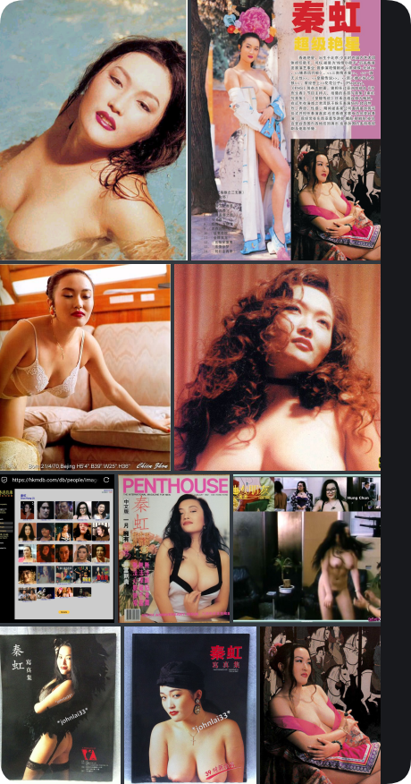 秦虹 Hung Chun&nbsp;写真合并
